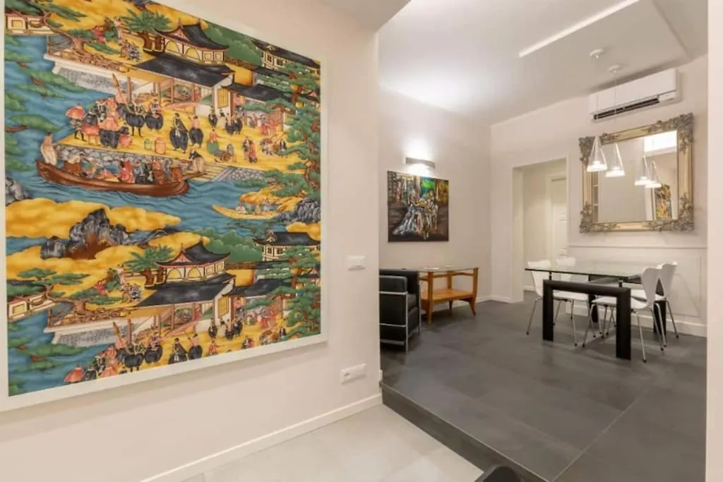 Stylish Four Bedrooms Apartment - Florence Center