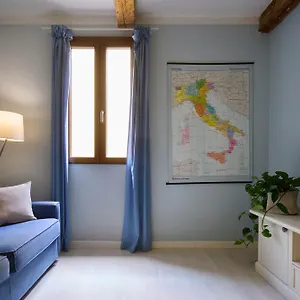 Panicale Blue Historic 1br Near Medici Chapels & Mercato Apartment