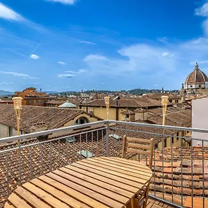 Yd Stunning Terrace On The Accademia Apartment